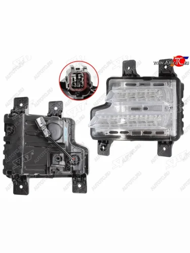 Ходовые огни Chery Tiggo 7 Pro 19- (Слева) SAT ST-327-CHTG7PROL