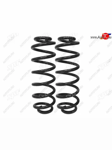 Комплект пружин 2шт задние VOLKSWAGEN PASSAT B6 05-10 SAT ST-3C0511115AE
