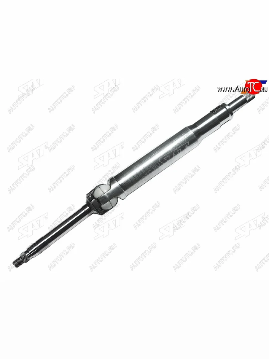 Кардан рулевой промежуточный TOYOTA LAND CRUISER 120HILUX SURF 02- SAT ST-45210-35250  в Самаре Самарской области