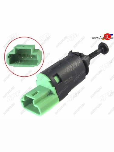 Датчик включения стоп-сигнала CITROEN Berlingo IIC2-C5PEUGEOT 1007207307308407607Partner 08- SAT ST-4534.65