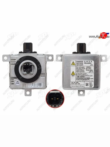 Блок розжига (ксенон) Honda Civic 05-17  Mazda 3 13-19  CX-5 11-17  Mitsubishi Lancer 07-15  Out SAT ST-477-0001