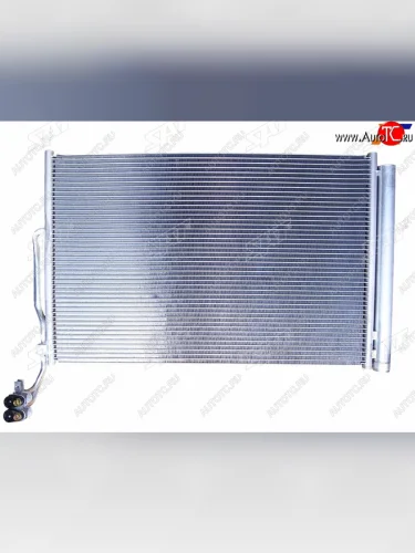 Радиатор кондиционера Porsche Cayenne 10-18 SAT ST-47-0029