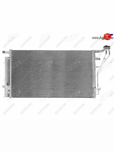 Радиатор кондиционера Hyundai Sonata 14-19 SAT ST-47-0007