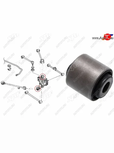 Сайлентблок Honda Accord 02-08 SAT ST-52210-SEA-E03-U