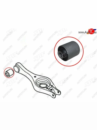Сайлентблок Hyundai Elantra 06-12  ix35 09-15  Palisade 18-22  Santa Fe 12-  Kia Ceed 06-12  Op SAT ST-55215-2G000