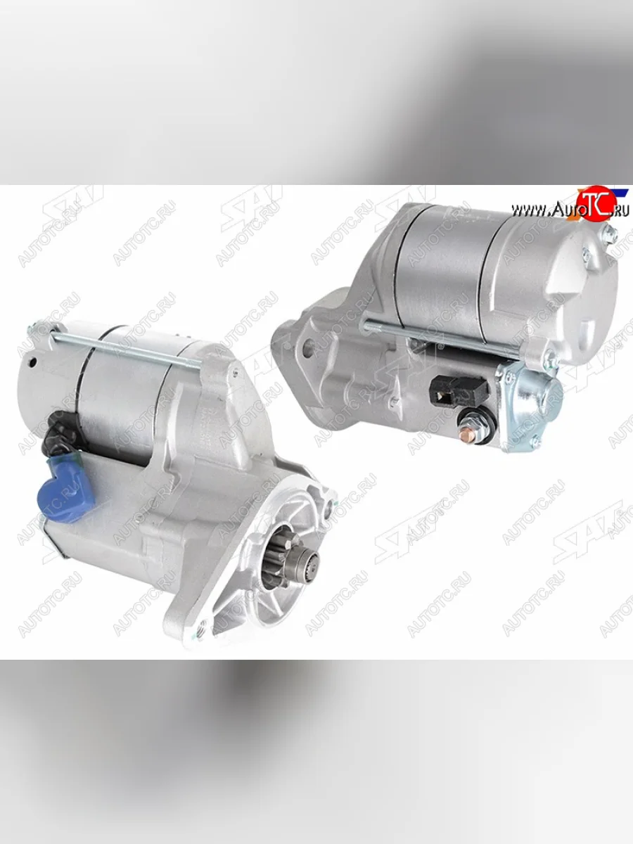 Стартер Toyota Caldina (T190) 96-97  Corolla (E100,E110) 91-02  Carina (T210) 96-01  Carina E 92- SAT ST-64-0172  в Воронеже Воронежской области