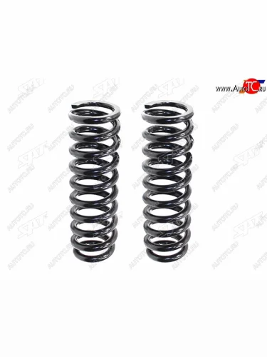 Комплект пружин 2шт передние TOYOTA LAND CRUISER PRADO ##J95 96- SAT ST-62101