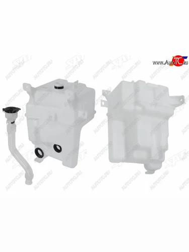 Бачок омывателя Toyota Highlander 13-20 (Комлектация под датчик уровня жидкости С горловиной) SAT ST-76-0009