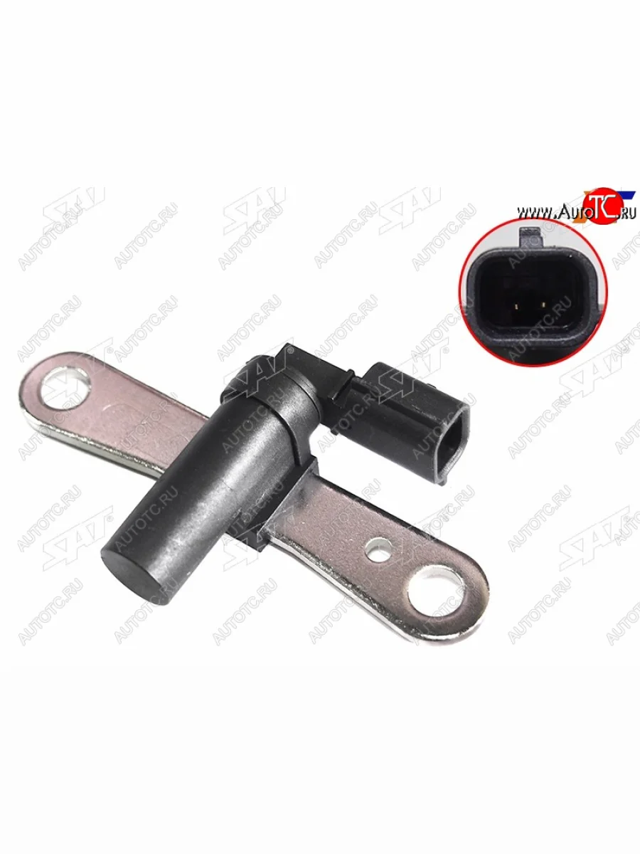 Датчик положения коленвала K7JK7M 1,41,6 8V RENAULT LoganSandero 07-LADA Largus 11- SAT ST-82 00 772 182  в Самаре Самарской области