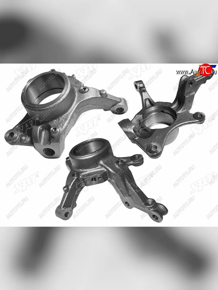 Кулак поворотный (тормозной диск 280*24) REANAULT DUSTER 11-KAPTUR 16- LH SAT ST-8200881824  в Самаре Самарской области