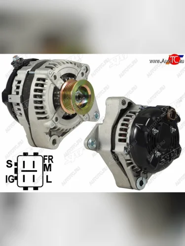 Генератор LEXUS GXLX470 4.7TOYOTA 4RUNNERLAND CRUISERTUNDRA 4.7 03-09 2UZFE 12V 140A SAT ST-85-0101