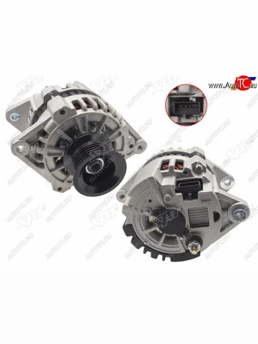 Генератор DAEWOO ESPERO 95-99NEXIA 1.5 95-99 A15G15MF 12V 80A(квадратная фишка) SAT ST-85-0078
