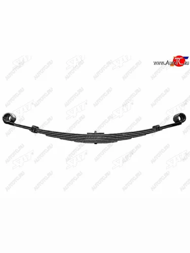 Рессора передняя (без сайлентблоков) ISUZU ELF NPR85NMR85 07- SAT ST-8-98079-881-0