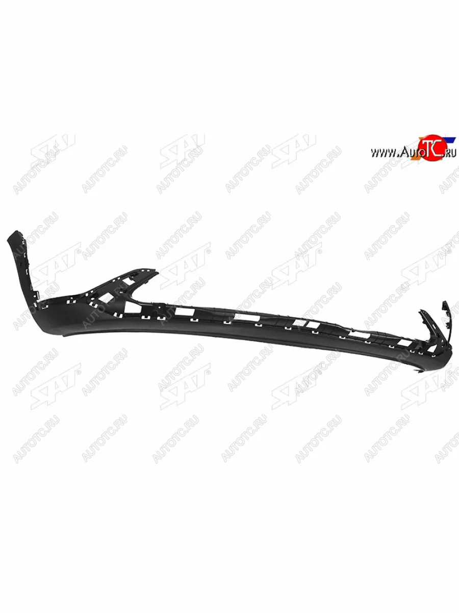 Спойлер бампера Hyundai Santa Fe 20- (Спереди Под сонары(парктроники)) SAT ST-90-0053  в Воронеже Воронежской области