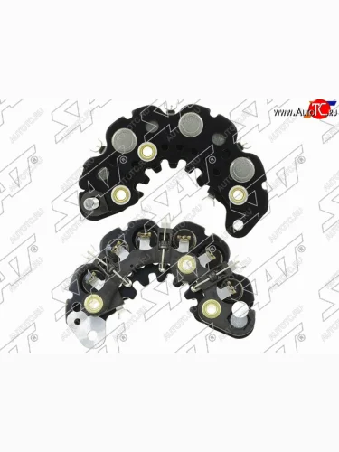 Диодный мост генератора CHEVROLET KALOS 1.2 05- B12S1MATIZ 0.8 98- F8CV SAT ST-93740791