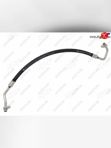 Трубка кондиционера RENAULT LOGAN 14- (от компрессора к радиатору) SAT ST-924906313R