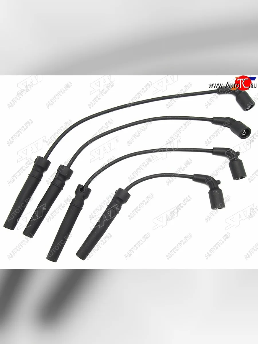 Провода высоковольтные CHEVROLET AVEO 03-08 1.6 F16D3DAEWOO NEXIA A15SMS 08- SAT ST-96211948  в Керчи Республика Крым