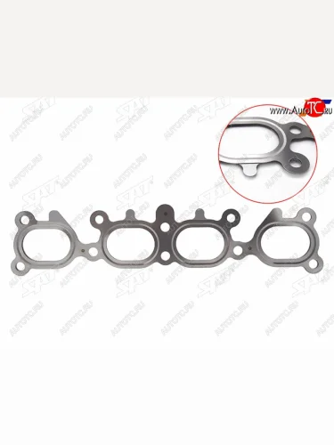 Прокладка выпускного коллектора MAZDA CAPELLAPREMACY FPFS 98- Металл SAT ST-FS01-13-460A