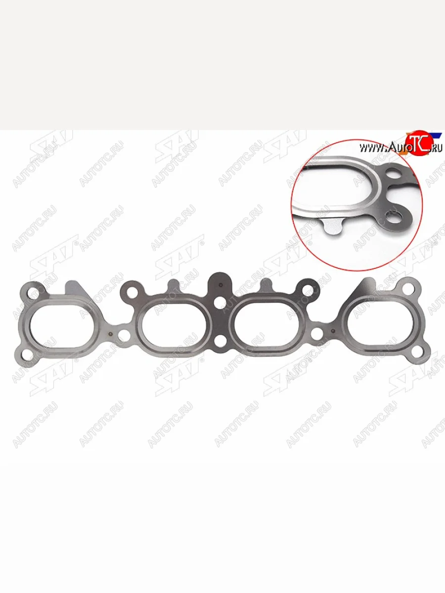 Прокладка выпускного коллектора MAZDA CAPELLAPREMACY FPFS 98- Металл SAT ST-FS01-13-460A  в Керчи Республика Крым