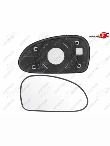 Правое полотно зеркала SAT Hyundai Sonata EF рестайлинг ТагАЗ (2001-2013)