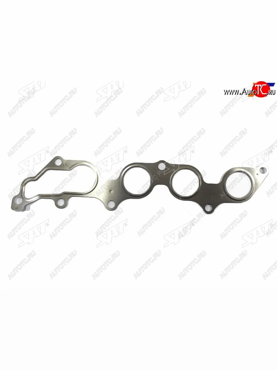 Прокладка выпускного коллектора Mazda 36MPVTribute 1,82,02,3 FOCUS IIVOLVO C30S40 06- SAT ST-L327-13-460A  в Керчи Республика Крым