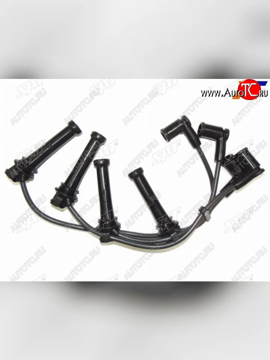 Провода высоковольтные MAZDA LF-DEL3-VE ATENZAMAZDA 6 1.82.02.3 GG#GY# 02-05 (кругл.резин.) SAT ST-L813-18-140C  в Керчи Республика Крым