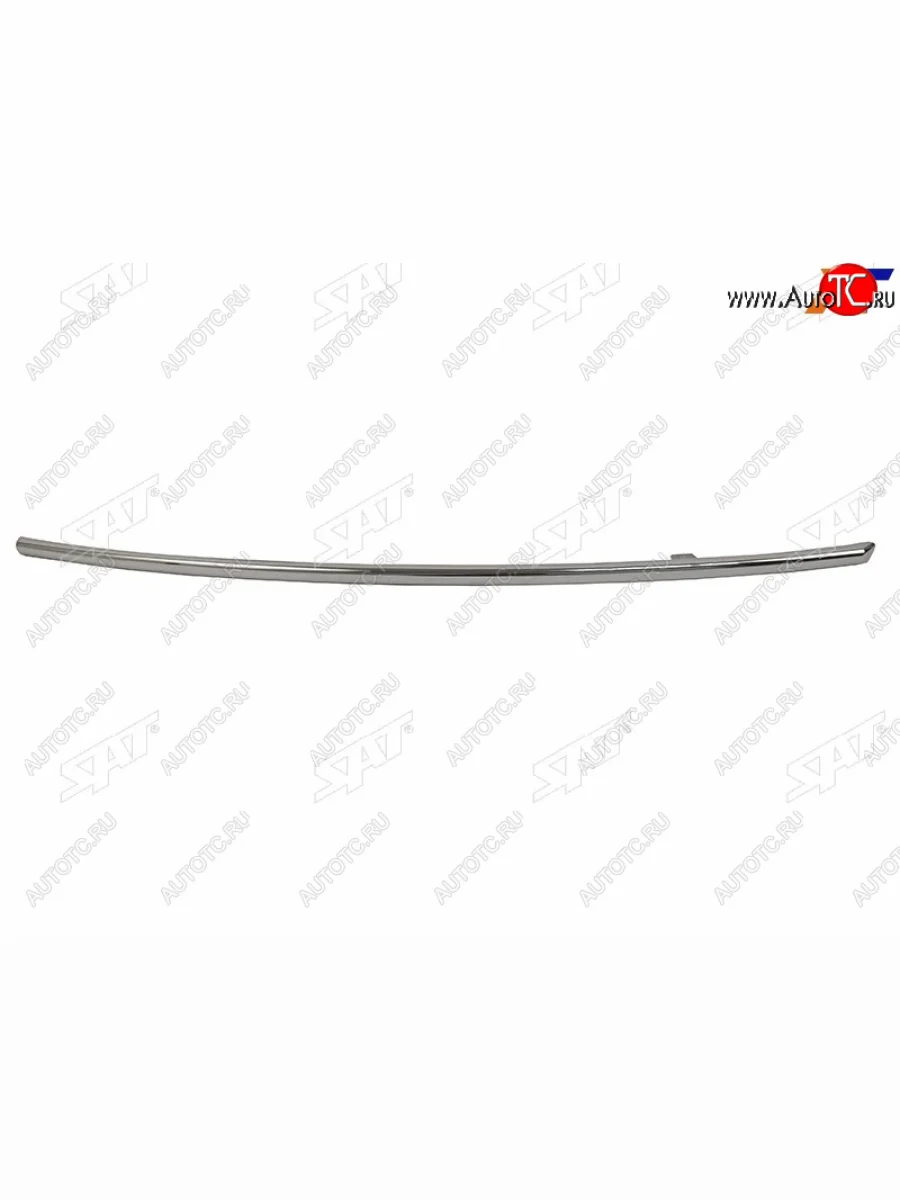 Правый молдинг решетки SAT Mercedes-Benz E-Class W212 рестайлинг седан (2013-2017) (хром)  в Самаре Самарской области