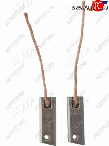 Щетка генераторастартера 2 шт. MMC PAJERO 2.5 90-04KIA CERATO CD 99-06 SAT ST-MD611689
