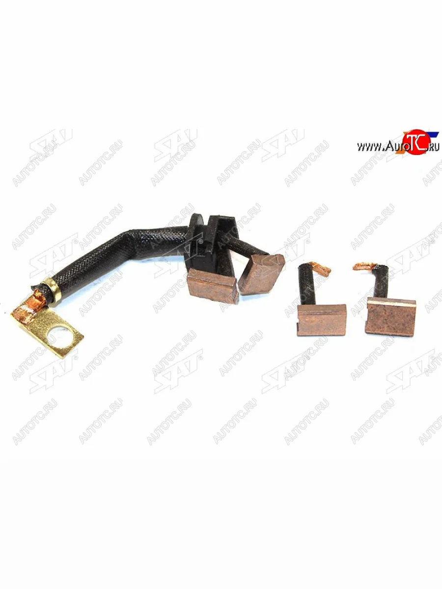 Щетка генераторастартера 4 шт. HYUNDAI H-1H100MMC COLTL200LANCERPAJERONISSAN PRIMERASERENAS SAT ST-MD611216  в Воронеже Воронежской области