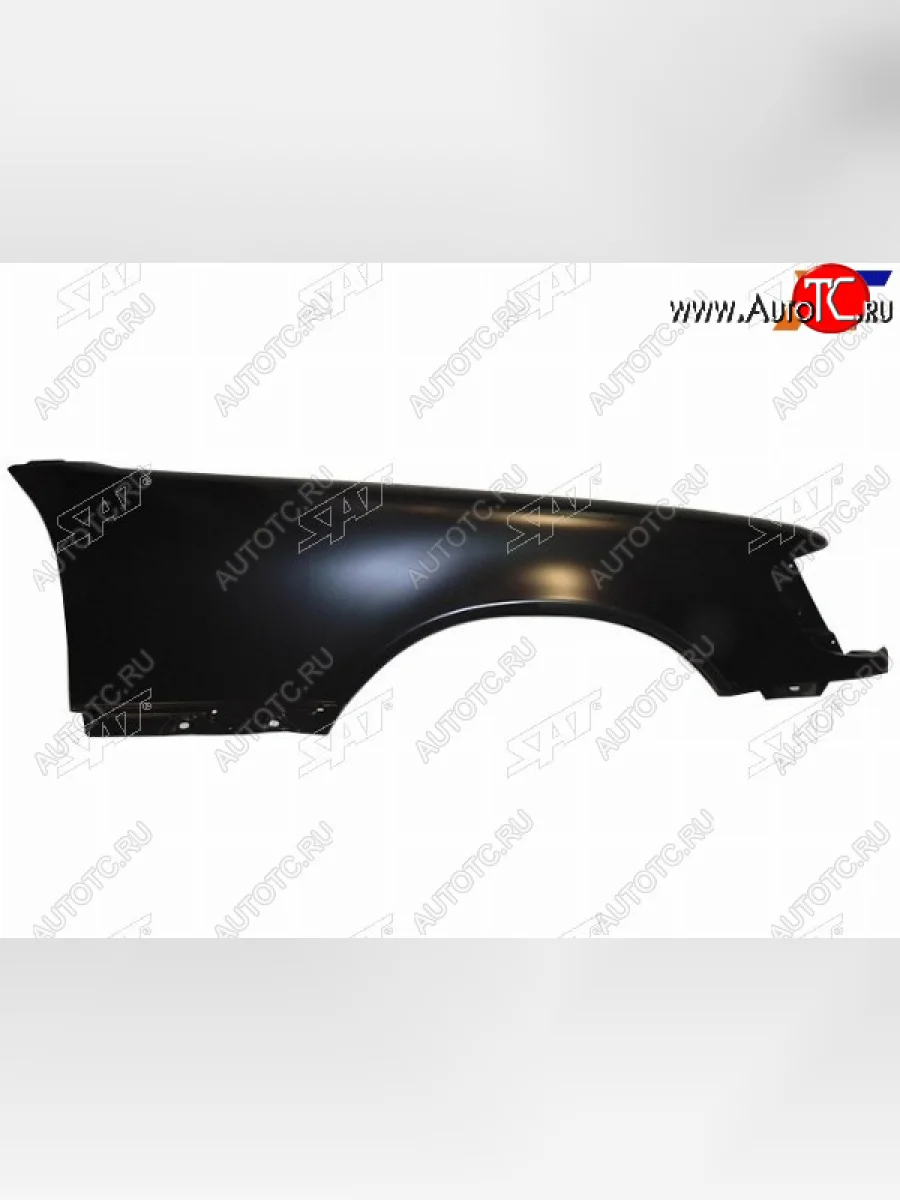 Крыло переднее MERCEDES W140 91-98 RH без отв. под повторитель                                       SAT ST-MD45-016-1  в Самаре Самарской области