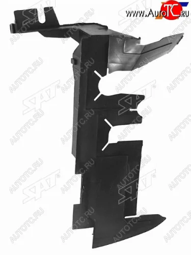 Воздуховод SKODA OCTAVIA 04-13 LH SAT ST-SD26-009G-2