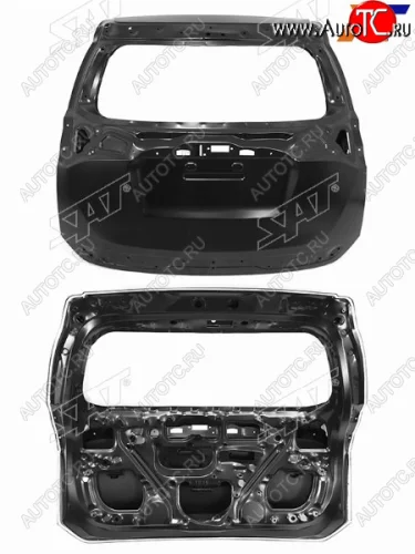 Дверь багажника Toyota RAV4 (XA40) 15-19 (под камеру) SAT ST-TYY4-075-A0