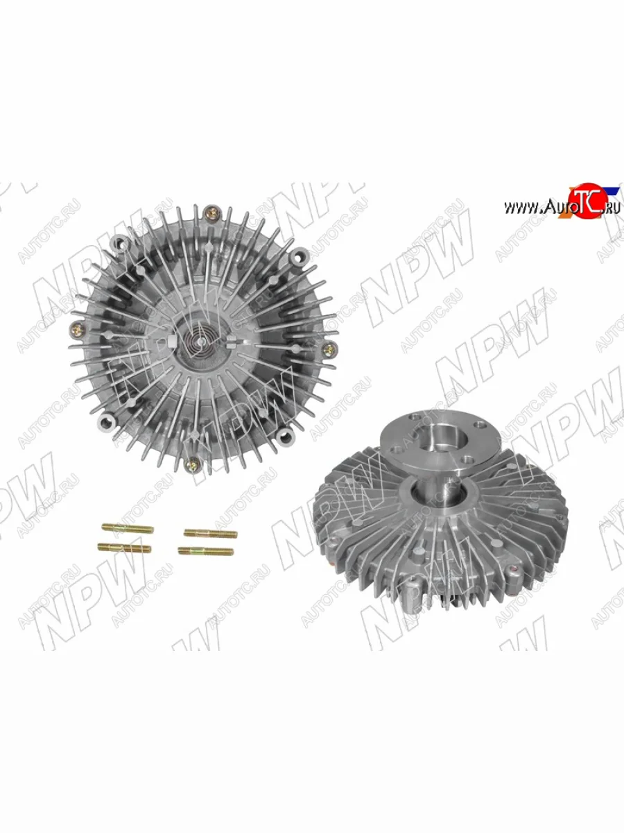 Вискомуфта TOYOTA TUNDRALEXUS LX570 3UR 07- NPW T-172F  в Воронеже Воронежской области