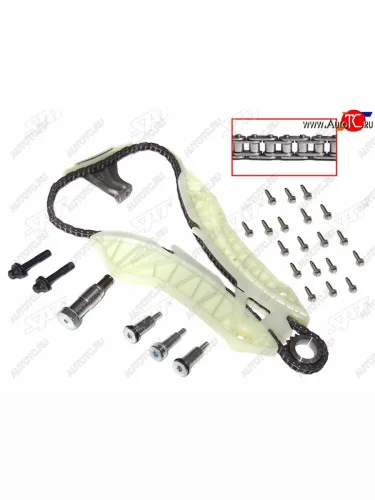 Комплект цепи ГРМ 1,41.6 EP3EP6EP6CN13B16 CitroenPeugeotBMW SAT TK-PC001