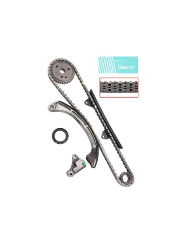 Комплект для замены цепи ГРМ TOYOTADAIHATSU K3-VE 99- (полный) OSK TD501K