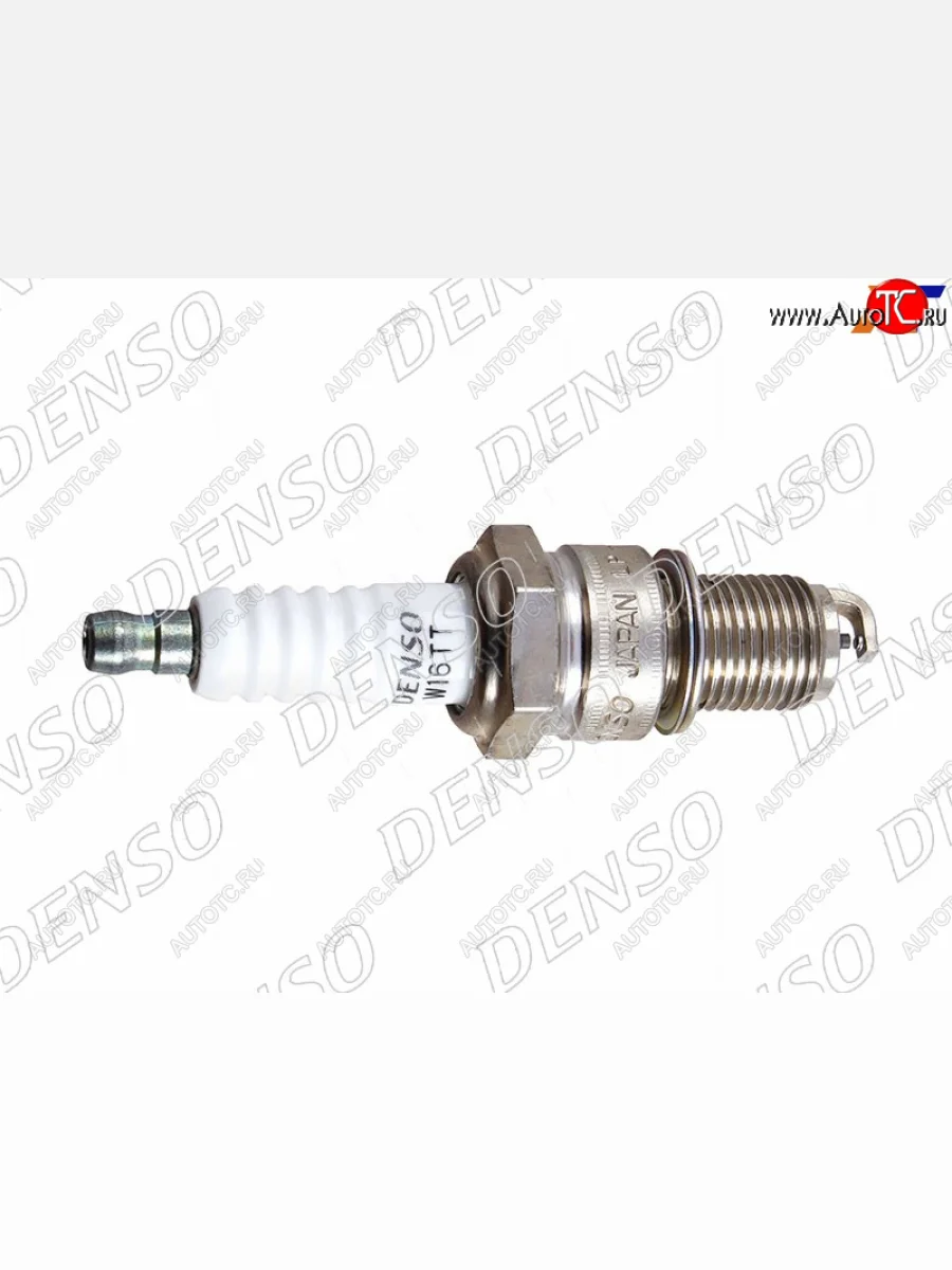 Свеча зажигания CHEVROLET AVEOSPARKDAEWOO MATIZMMC COLTLANCERTOYOTA COROLLA DENSO W16TT  в Воронеже Воронежской области