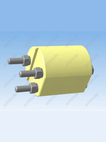 Проставка привода рычагов РК 100 мм УАЗ-452 Буханка Tuning4WD ktsr-4845