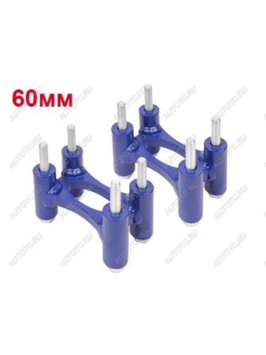 Проставки рессора-рама под серьгу УАЗ 60 мм Tuning4WD ktsrsn-4965