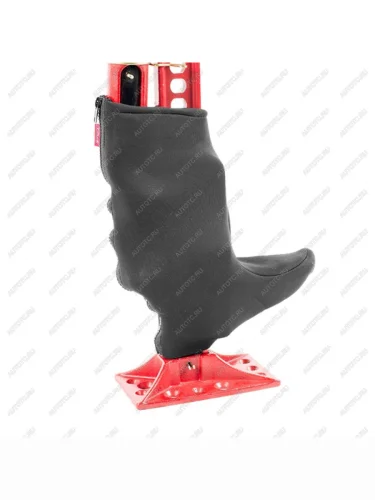 Чехол защитный Tplus на механизм домкрата Hi-Lift на молнии, черный, неопрен Tplus t007182