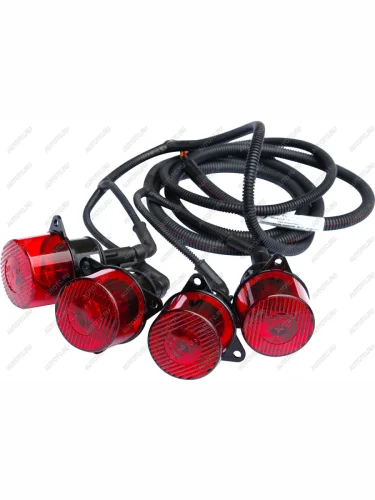 Проводка под 4 фонаря для заднего бампера РИФ (фонари в комплект не входят) РИФ-обвес rif000-09001