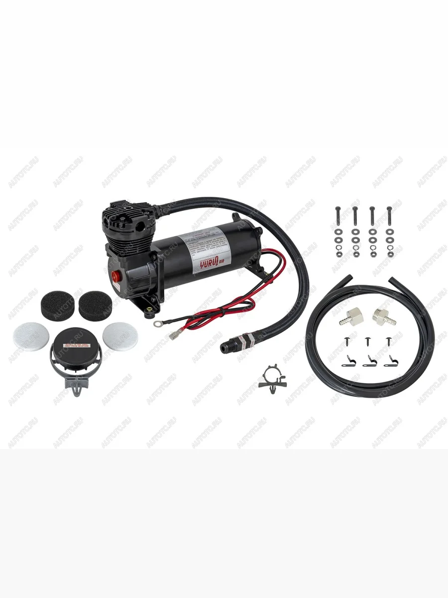 Компрессор автомобильный стационарный 24V YURUI 51 лмин 13,6 атм YURUI yf6456r24-bl  в Воронеже Воронежской области