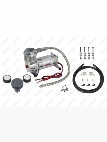 Компрессор автомобильный стационарный 12V YURUI 82 лмин 13,6 атм YURUI yf6470s