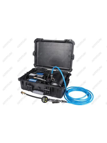 Компрессор автомобильный переносной 12V YURUI 127 лмин 10,2 атм YURUI yf6475-2-b