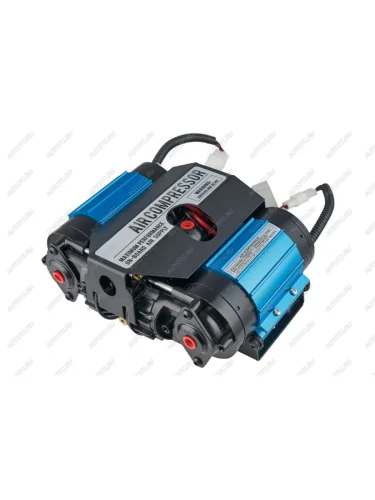 Компрессор автомобильный стационарный 12V YURUI 167 лмин 10,2 атм YURUI yf6475-d