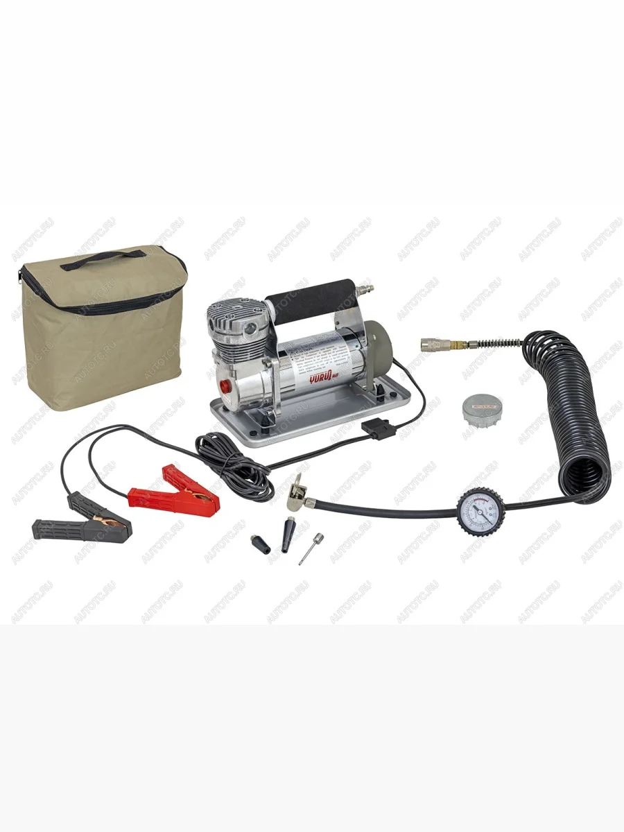 Компрессор автомобильный переносной YURUI 12В 75 лмин 13,6 атм YURUI yf657  в Воронеже Воронежской области