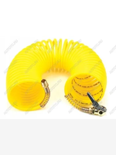 Шланг для подкачки колёс без манометра c зажимом 10,6 м VIAIR 00037