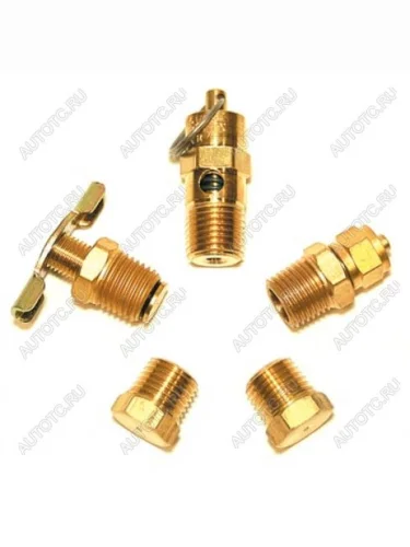 Комплект фурнитуры для ресивера Tank Port Fiting Kit VIAIR 90005