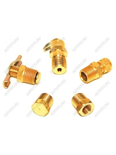 Комплект фурнитуры для ресивера Air Locker Tank Fiting Kit VIAIR 90006