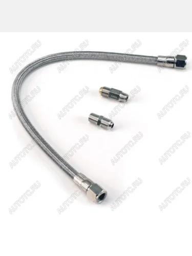 Шланг метализированый с клапаном 24" 38х38 мамамама VIAIR 92790