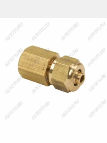 Штуцер 18" (мама) под гибкую трубку (18" NPT - 14" трубка) VIAIR 92838